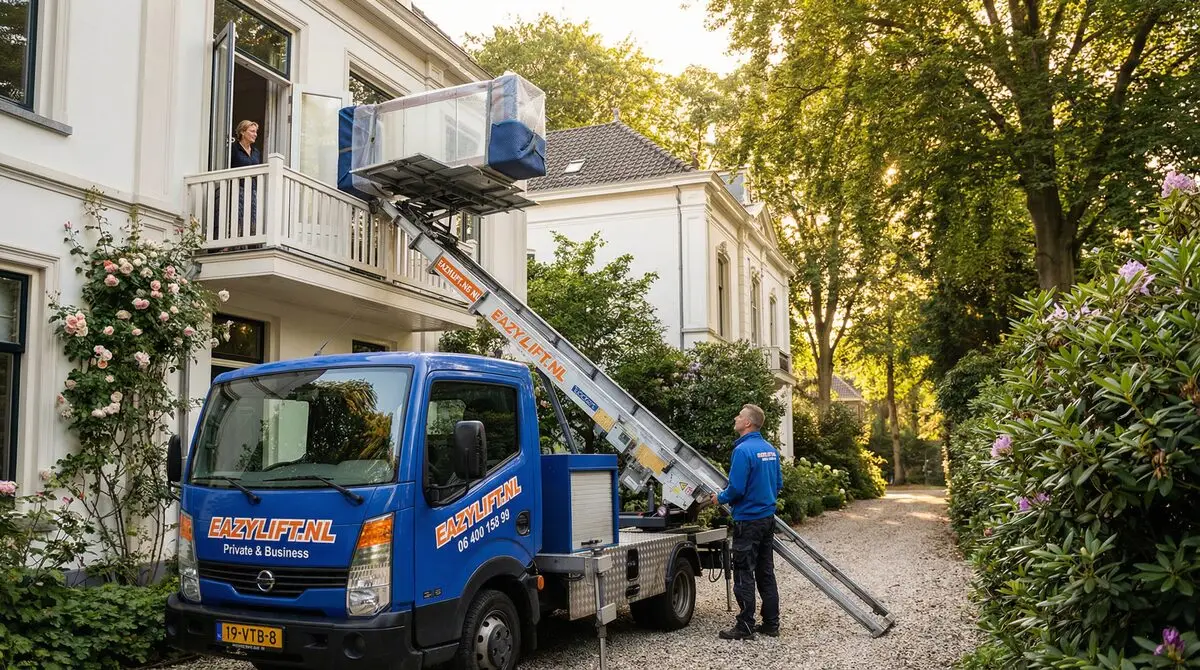 Eazylift verhuislift - één object tillen