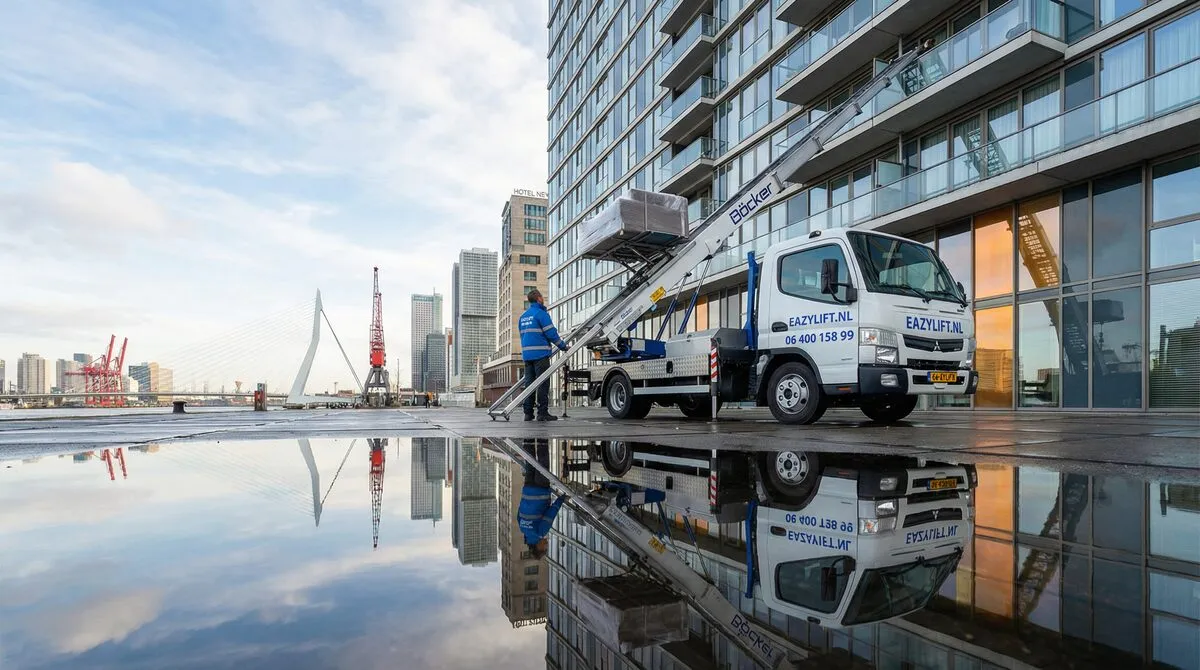 Eazylift langere klussen - verhuislift voor grote verhuizingen