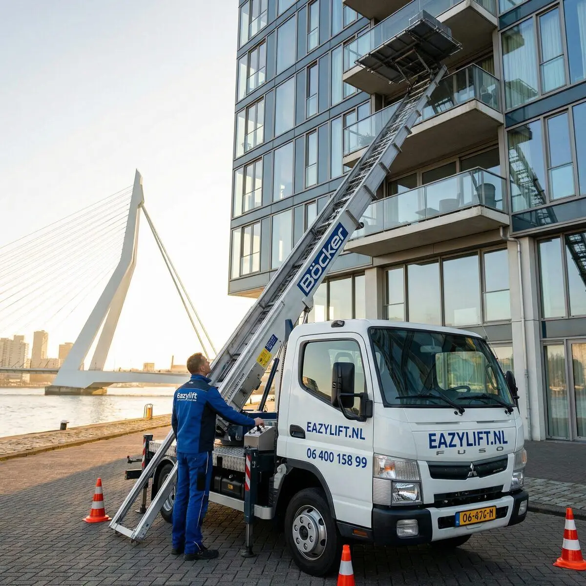 Eazylift verhuislift Zuid-Holland
