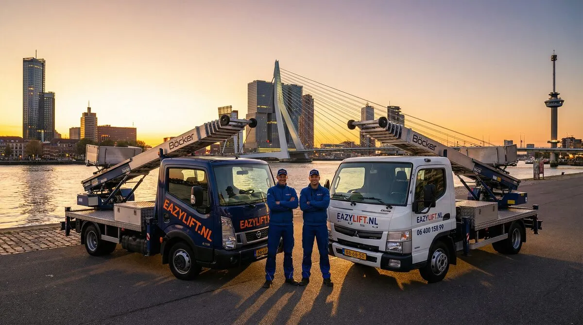 Eazylift bedrijfsbus